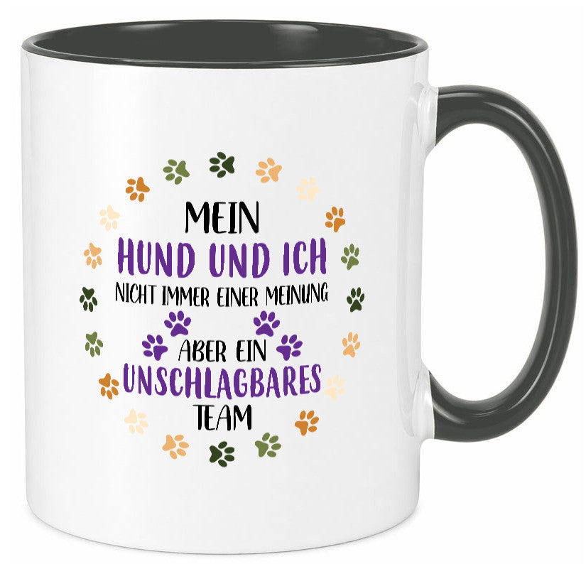 Mein Hund und ich nicht immer einer Meinung | Team Geschenkidee Tierliebhaber