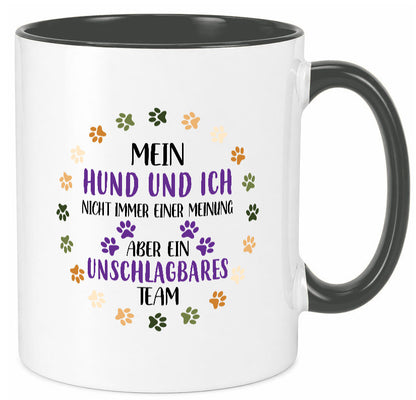 Mein Hund und ich nicht immer einer Meinung | Team Geschenkidee Tierliebhaber