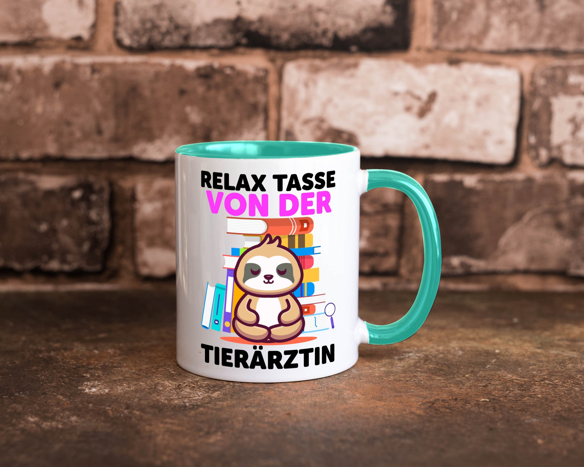 Relax Tasse: Tierärztin | Mediziner Tiermedizin Humor Tierliebhaber