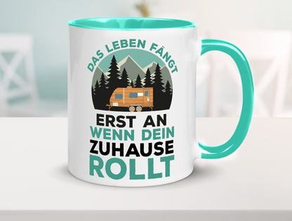 Wohnmobil | Camper Zelten Campingwagen Camperin lustig Humor Geschenkidee