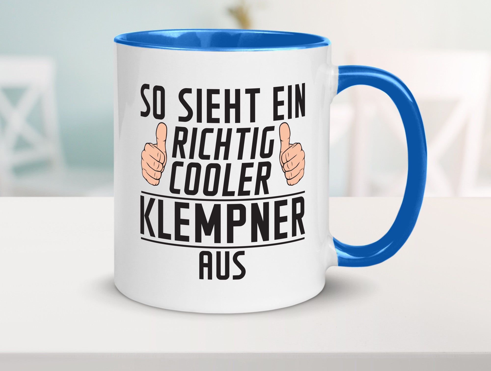 Richtig Cooler Klempner | Beruf klempnern Humor Arbeit Kollegen Büro