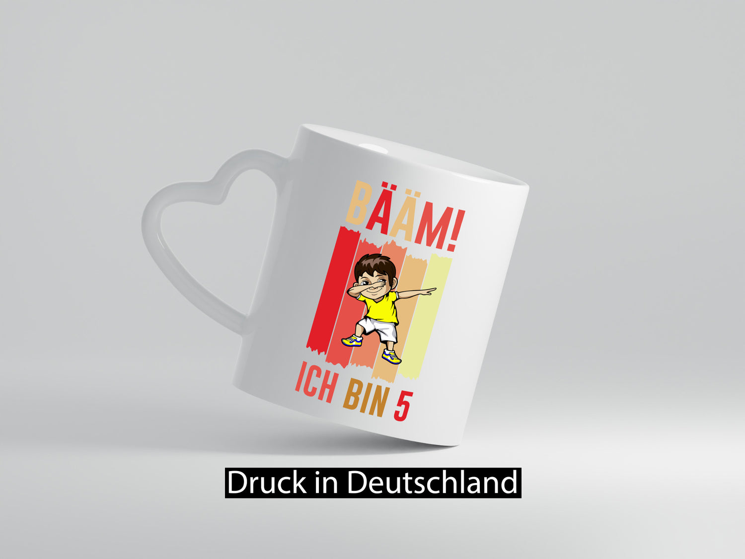 5. Geburtstag | 5 Jahre Bääm ich bin lustiger Spruch Geschenk Geschenkidee Tasse