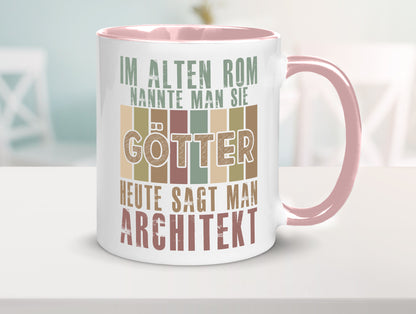 Heute sagt man: Architekt | Architektur Büro Humor Arbeit Kollegen Geschenkidee