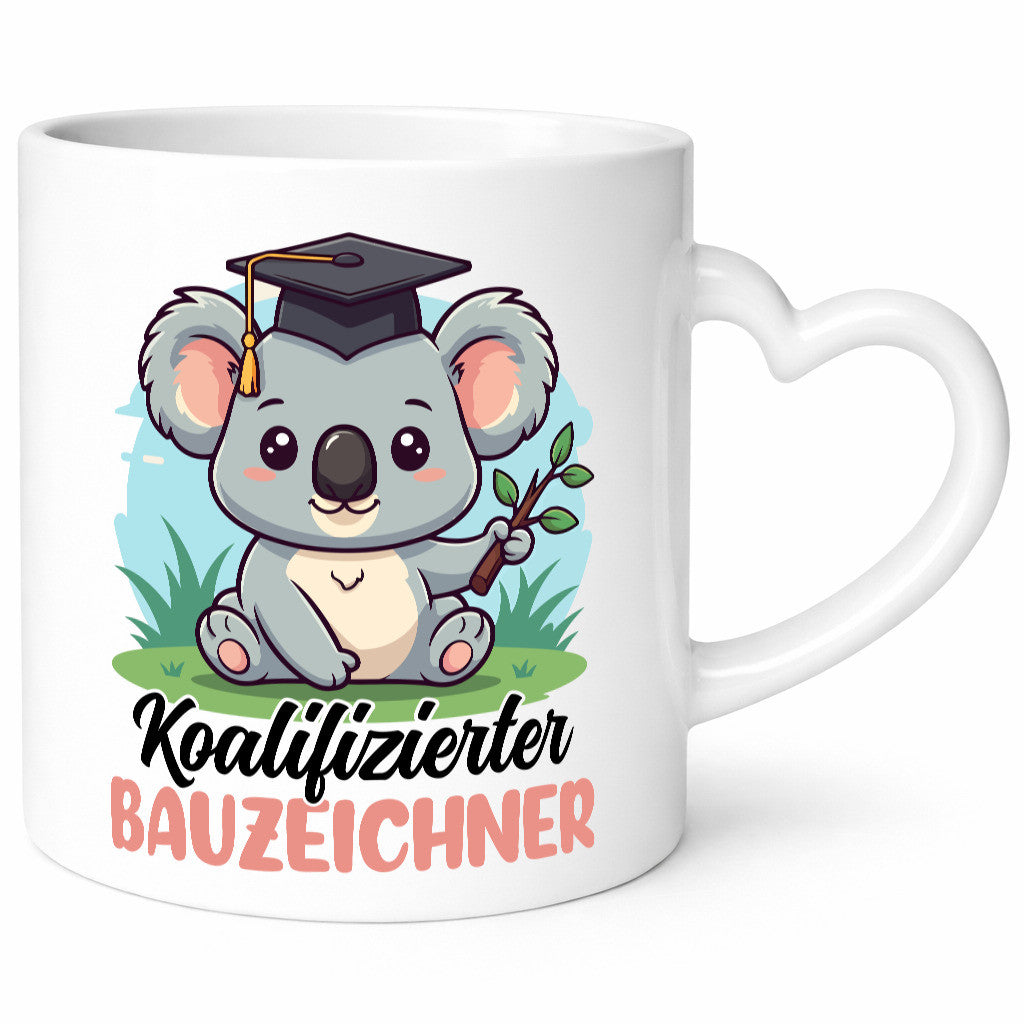 Koalifizierter Bauzeichner | Zeichner Geschenk Humor Geschenkidee lustiger
