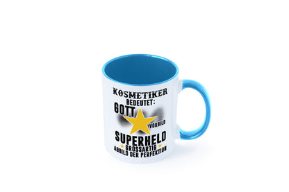 Bedeutung von Kosmetiker | Kosmetik Stylist Visagist Geschenkidee Humor Tasse