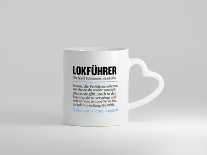 Lokführer | Spruch lustig Zug Beruf Humor Arbeit Kollegen Büro Geschenkidee