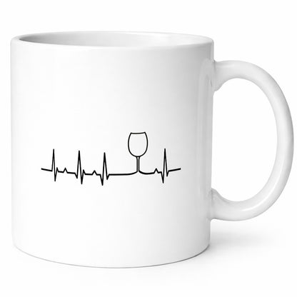 Weinglas Motiv | Weintrinker Rotwein Weißwein Geschenk Humor Geschenkidee