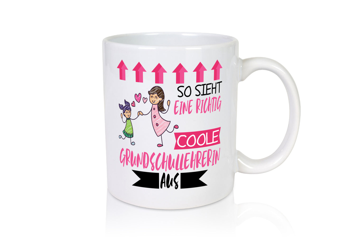 So sieht eine richtig coole Grundschullehrerin aus | Schule Geschenk Humor
