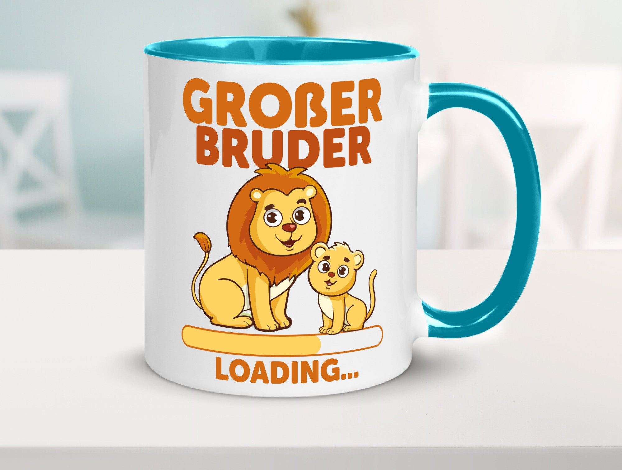 Großer Bruder Loading | Geschwister lustiger Spruch Geschenk Humor Geschenkidee