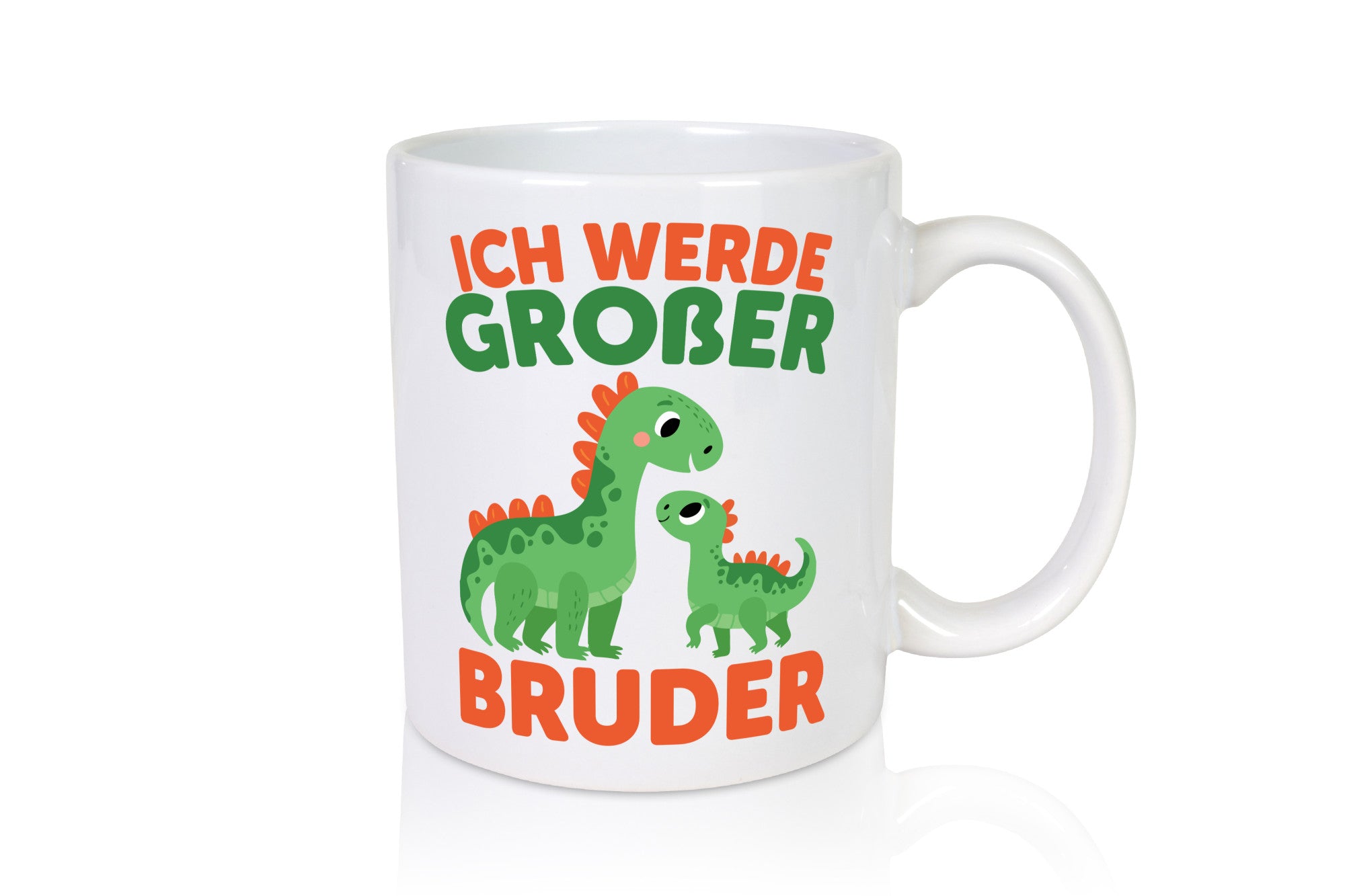 Ich werde Großer Bruder | Dino Brudersaurus lustig Humor Geschenkidee Geschenk
