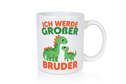 Ich werde Großer Bruder | Dino Brudersaurus lustig Humor Geschenkidee Geschenk