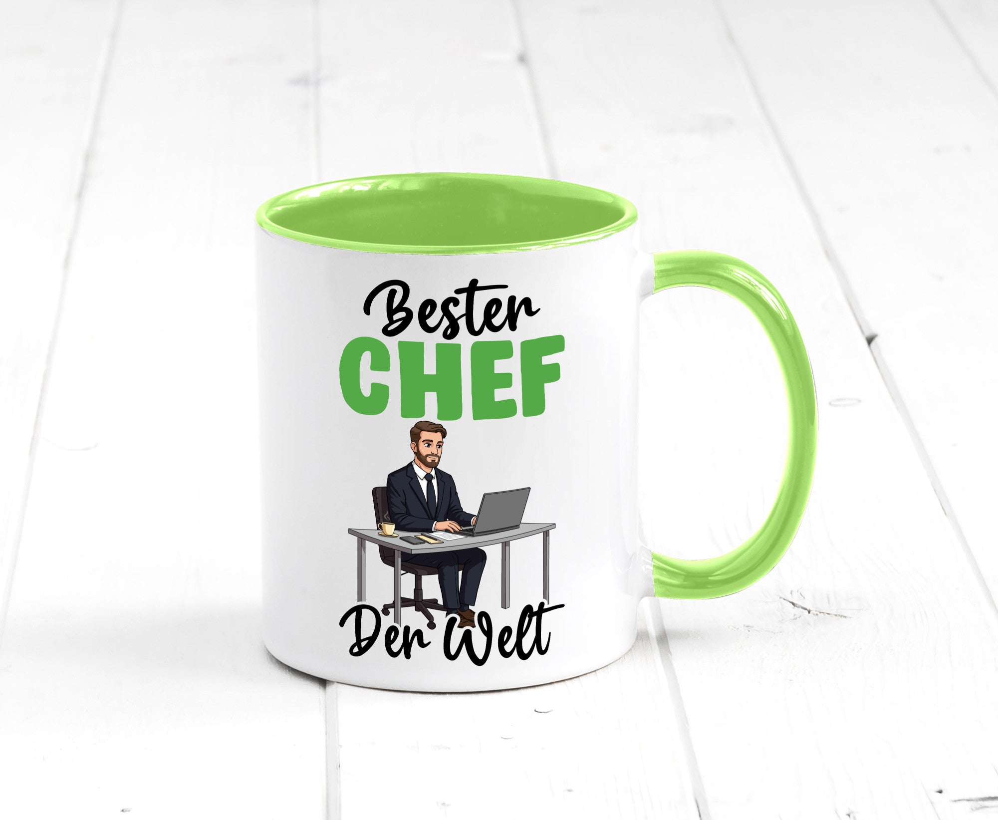 Bester Chef | Führungskraft Vorgesetzter v2 Humor Arbeit Kollegen Büro