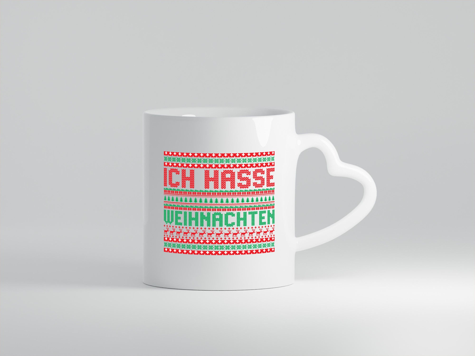 Ich Hasse Weihnachten | Ugly Christmas anti v2 Humor Geschenkidee Tasse