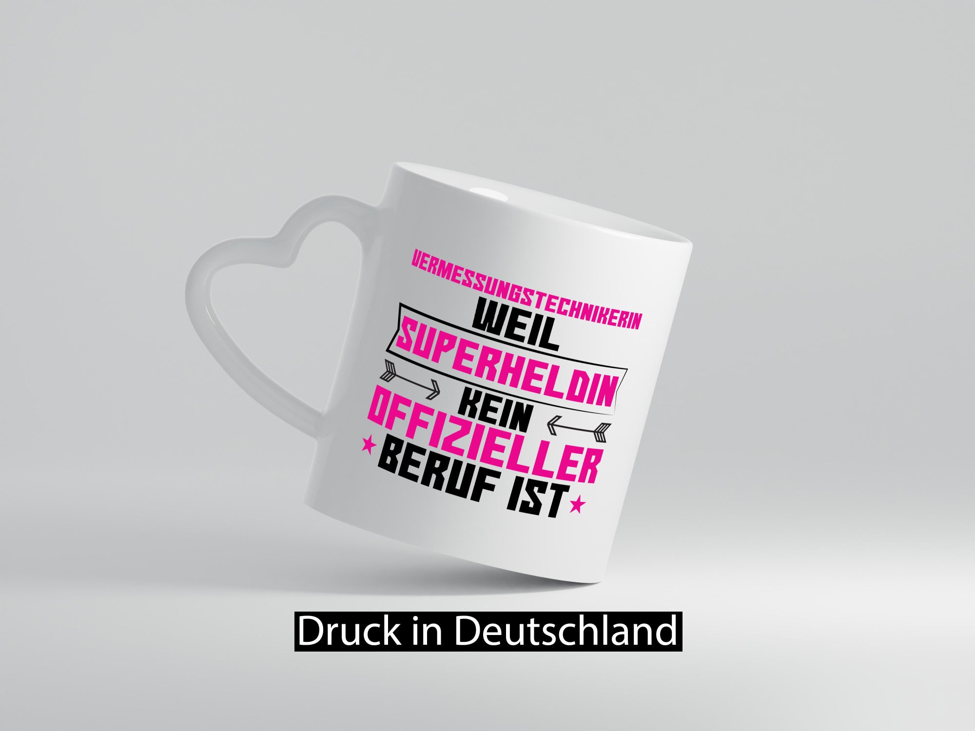 Superheldin Vermessungstechnikerin | Techniker Humor Geschenkidee Tasse