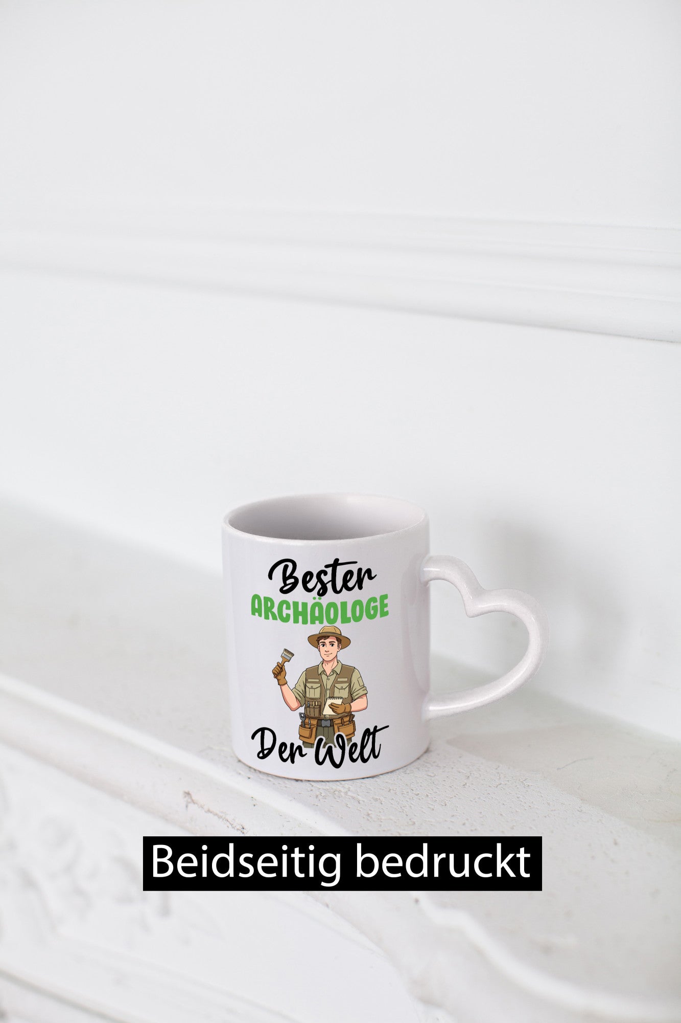 Bester Archäologe | Archäologie Forscher v2 Humor Geschenkidee Tasse