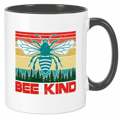 Bee kind | Bienen imker Bienenflüsterer v2 lustiger Spruch Geschenk Humor Tasse