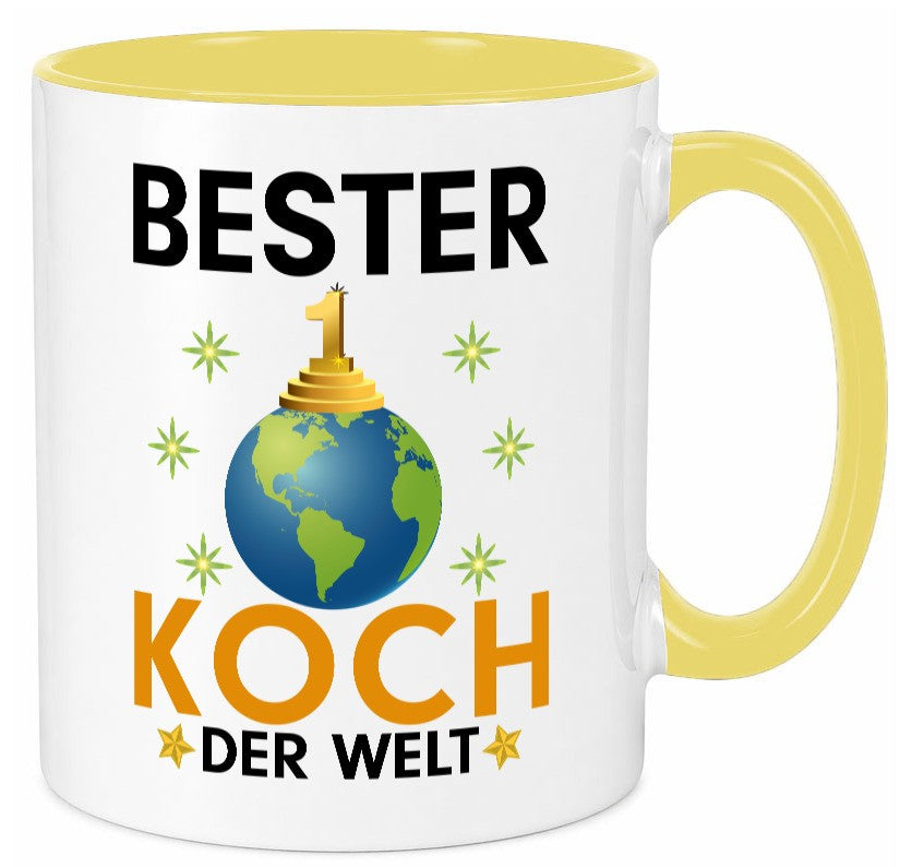 Welt Bester Koch | Chefkoch Humor Arbeit Kollegen Büro Geschenkidee Tasse