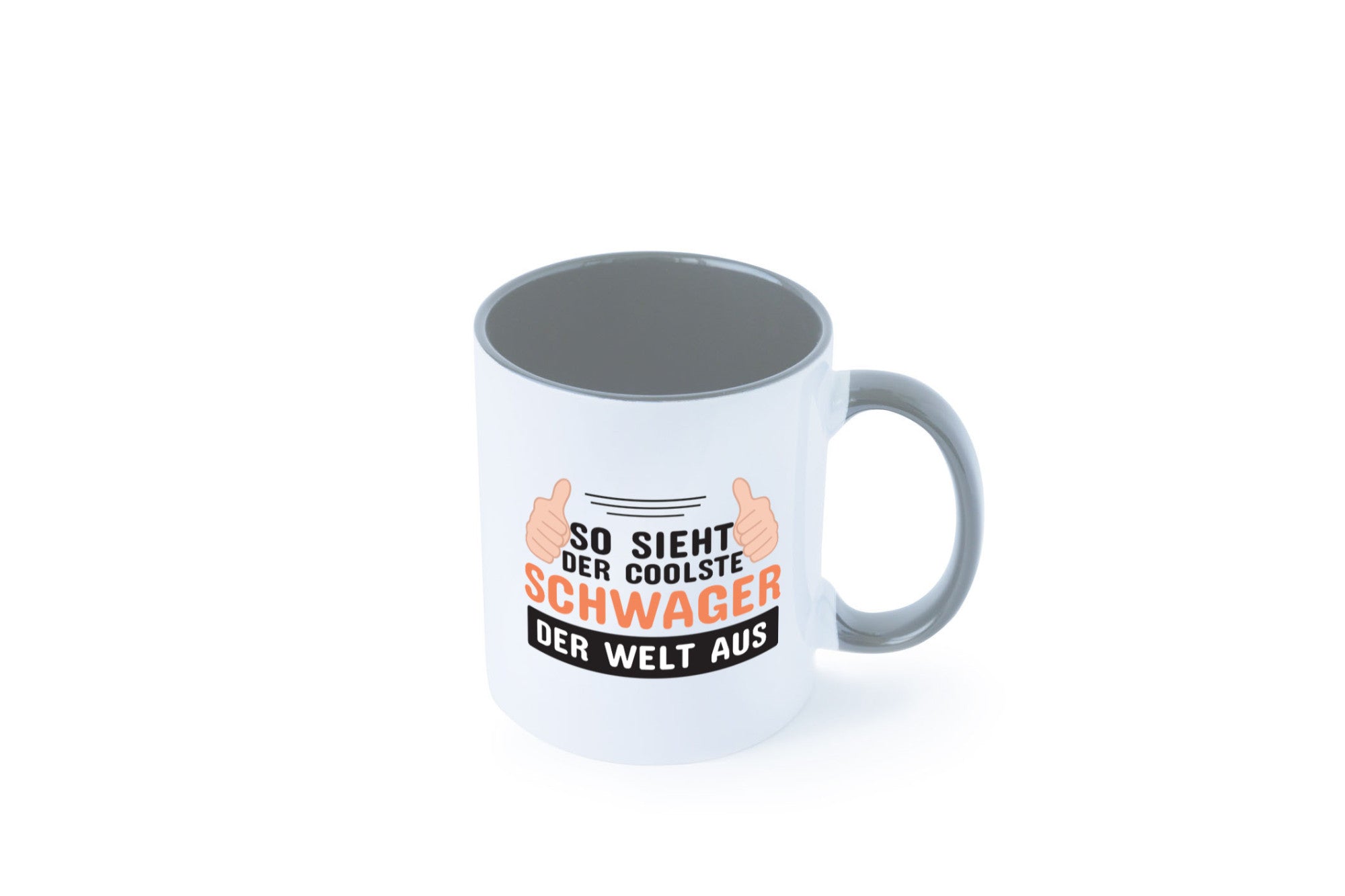 Coolster Schwager | Verwandtschaft Tasse lustig Humor Geschenkidee
