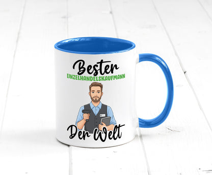 Bester Einzelhandelskaufmann | Einzelhandel v2 lustig Humor Geschenkidee