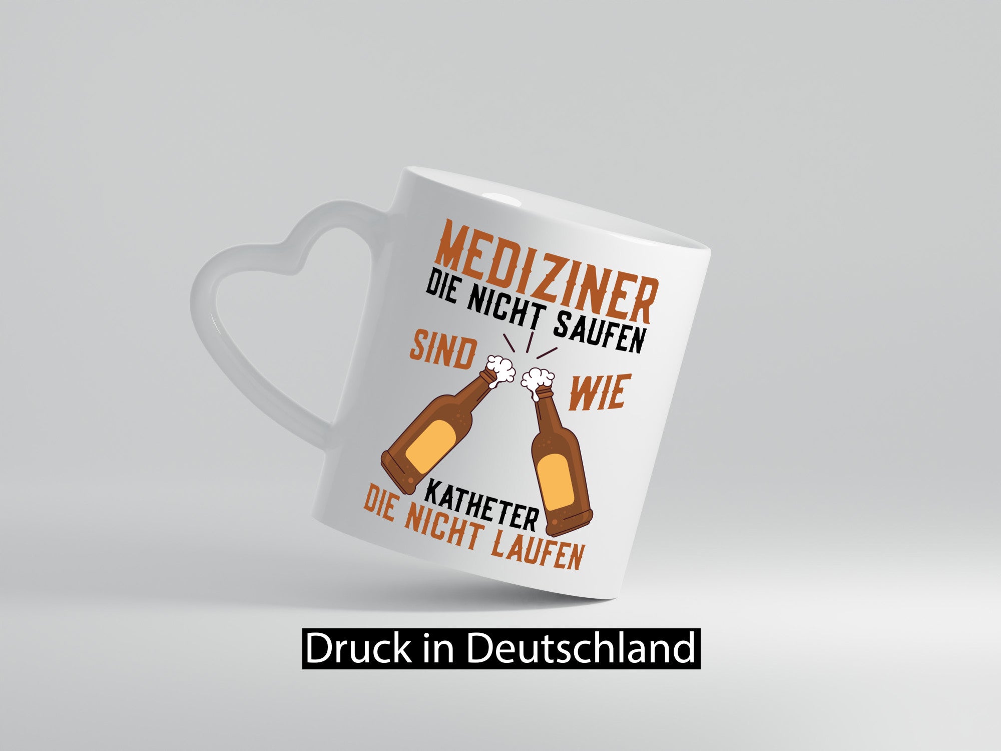 Mediziner die nicht saufen | Arzt Ärztin Alkoholiker lustiger Spruch Geschenk