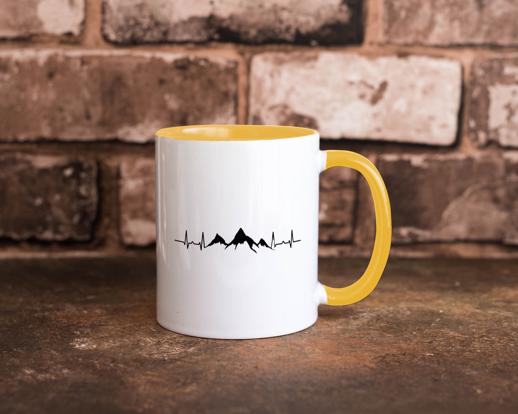 Berge Motiv | Alpen Skifahren Skiurlaub Apres Ski Geschenkidee Humor Tasse