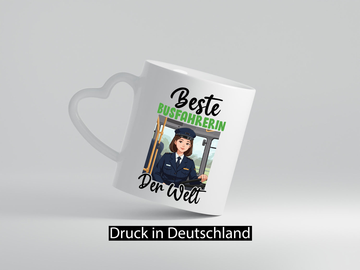 Beste Busfahrerin | Berufsfahrer Fahrerin v2 Geschenkidee Arbeit Kollegen Büro
