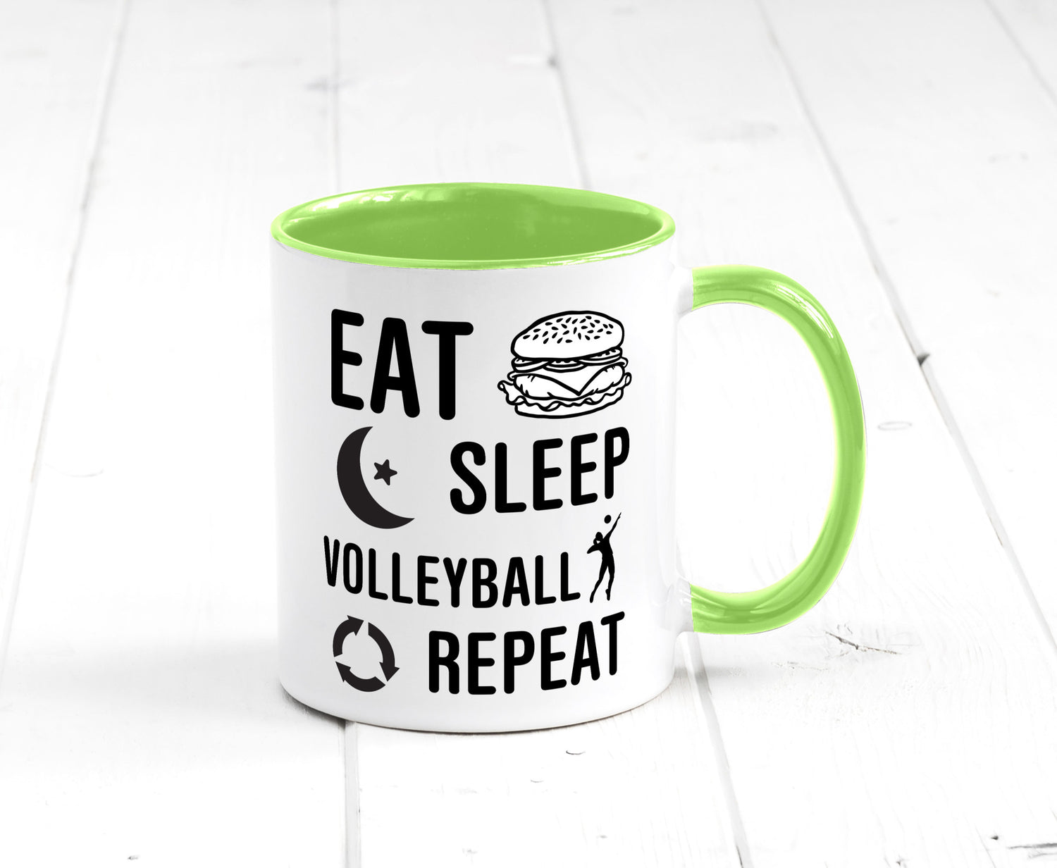 Volleyball | Volleyballliebhaber Volleyballspieler Humor Geschenkidee Tasse
