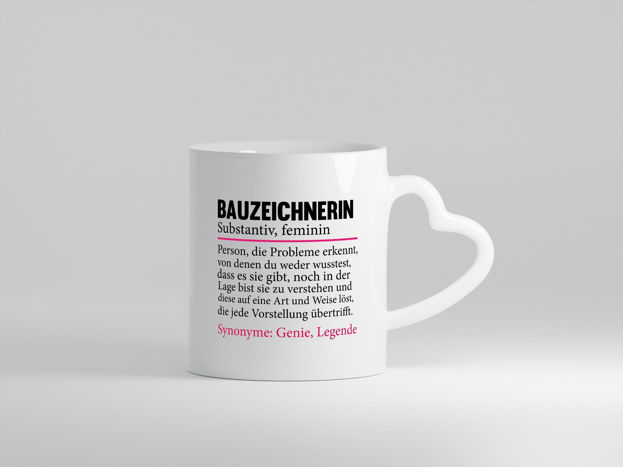 Bauzeichnerin | Spruch Beruf lustig Zeichnerin Arbeit Kollegen Büro Geschenk