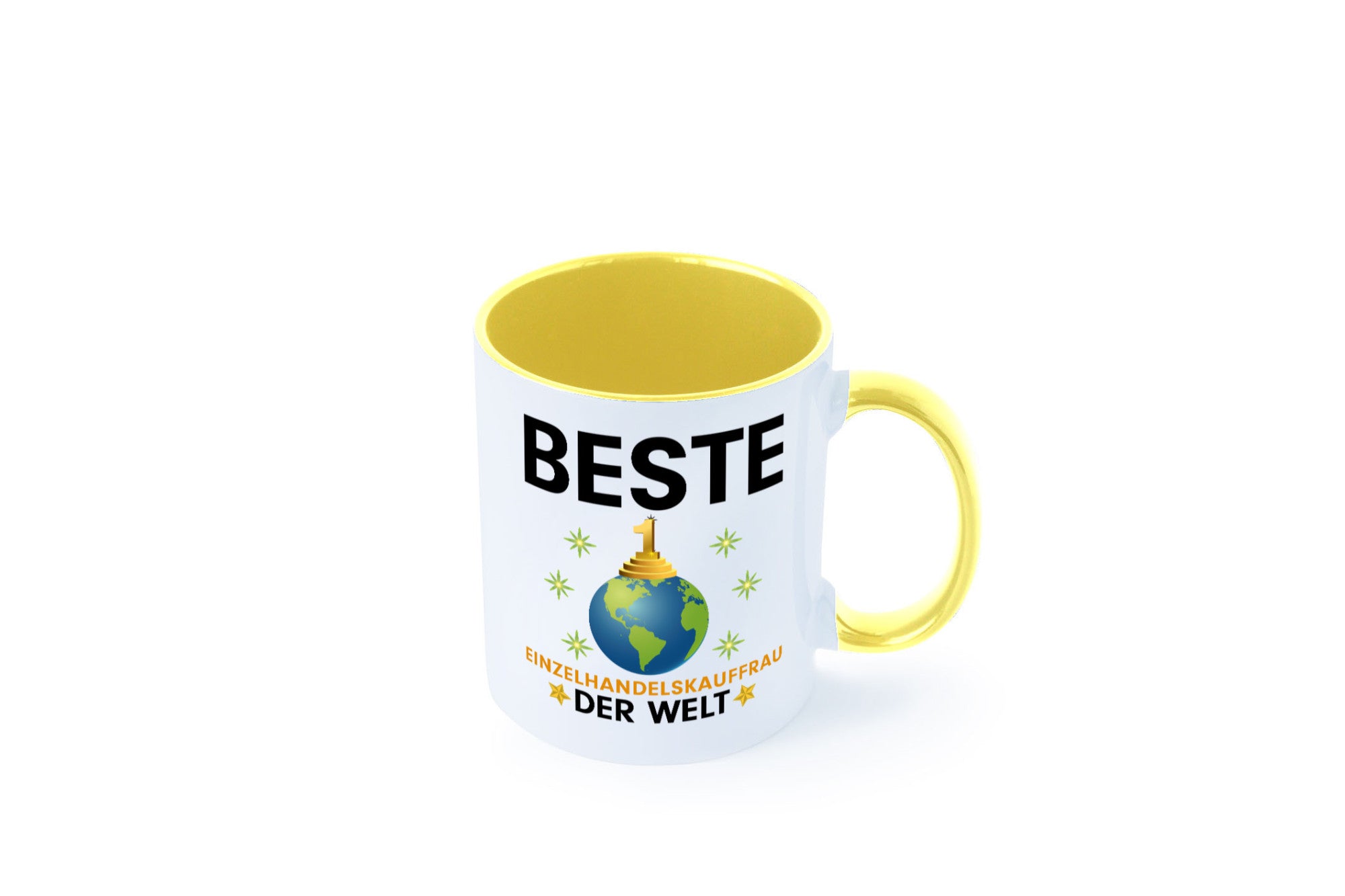 Welt Beste Einzelhandelskauffrau | Einzelhandel Geschenkidee Humor Tasse