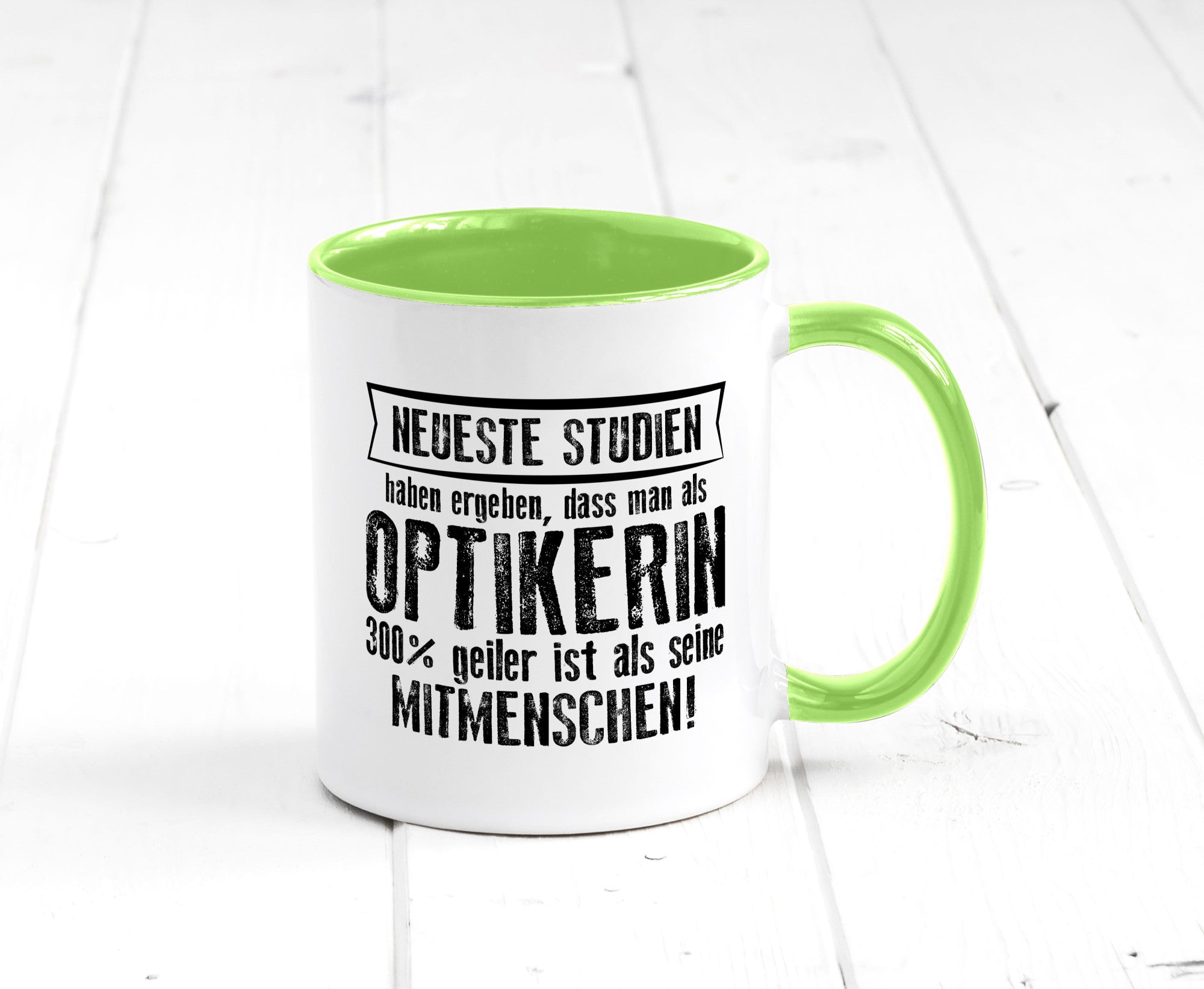 Neuste Studien: Optikerin | Augenoptik Geschenk Humor Geschenkidee lustiger