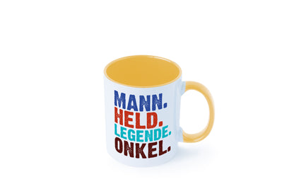 Legende Onkel | Männer Tasse Patenonkel Humor Mann lustig Geschenkidee Geschenk