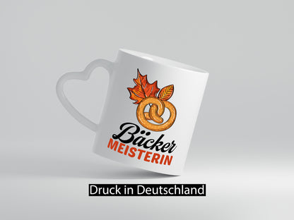 Bäcker Meisterin | Bäckerin Backen Geschenkidee Humor Tasse
