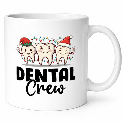 Dental Crew | Ugly Christmas Zahnarzt Weihnachten Geschenk Humor Geschenkidee