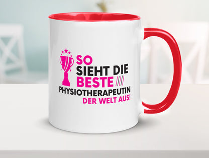 Die Weltbeste Physiotherapeutin Geschenk Humor Geschenkidee lustiger Spruch