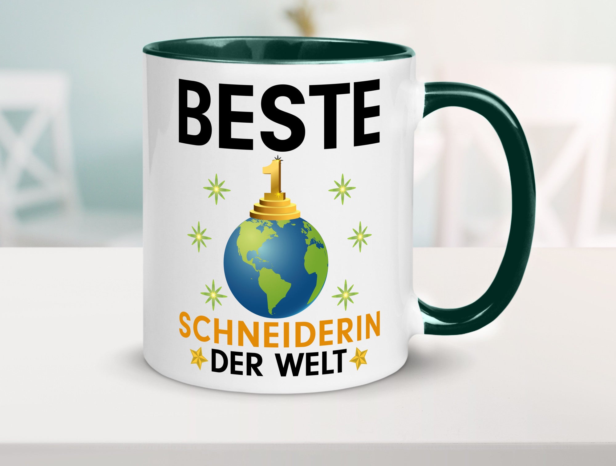 Welt Beste Schneiderin | Beruf Schneiderei lustiger Spruch Geschenk Arbeit