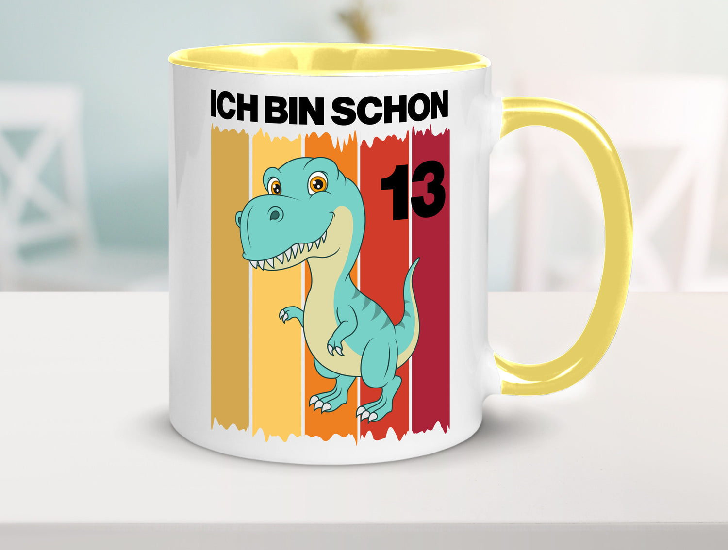 13. Geburtstag | 13 Jahre Dinosaurier Geschenk Geschenkidee lustiger Spruch