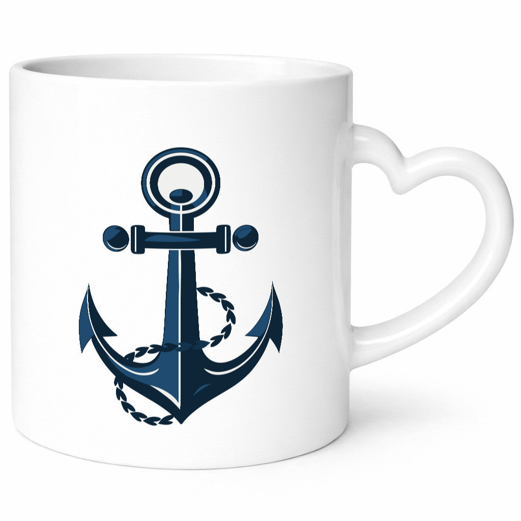 Anker | Käpten Kapitän Schiff Boot lustiger Spruch Geschenk Humor Geschenkidee