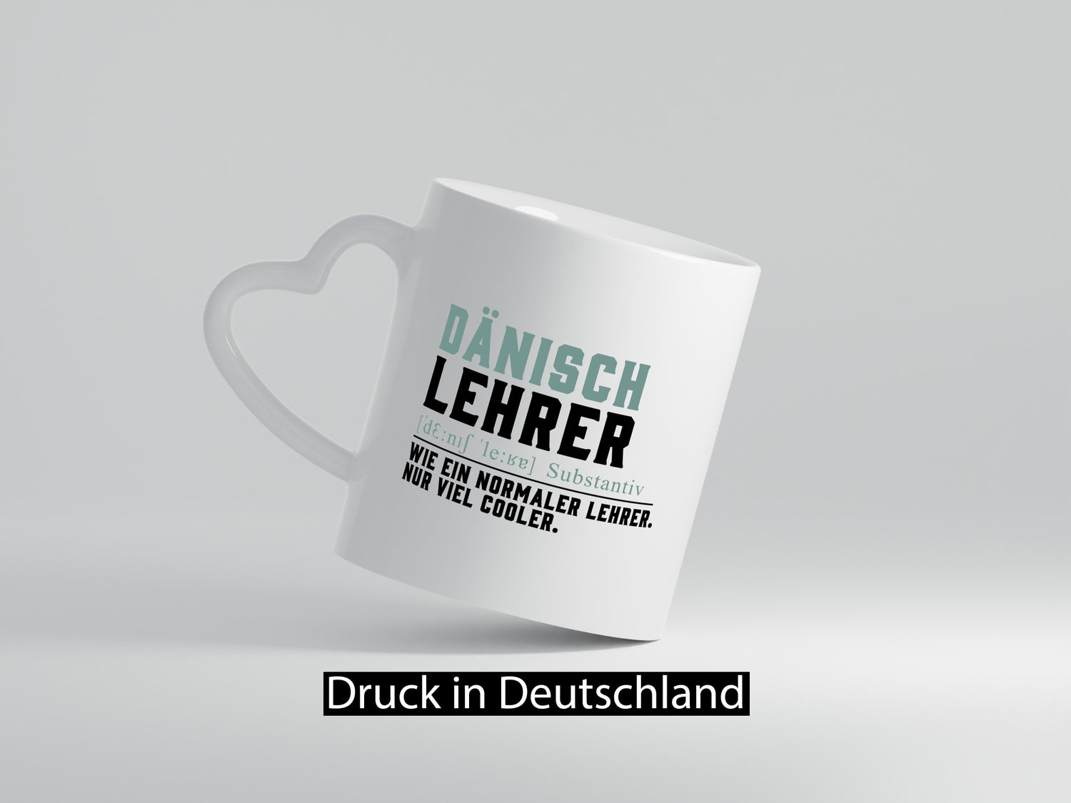 Dänischlehrer | Lehrer Unterricht Lieblingslehrer Geschenkidee Humor Tasse