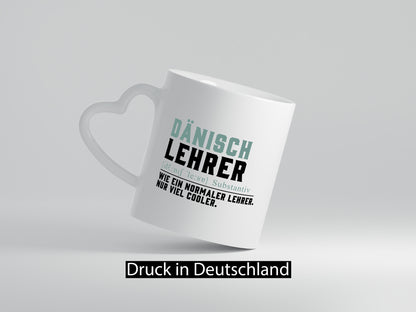 Dänischlehrer | Lehrer Unterricht Lieblingslehrer Geschenkidee Humor Tasse