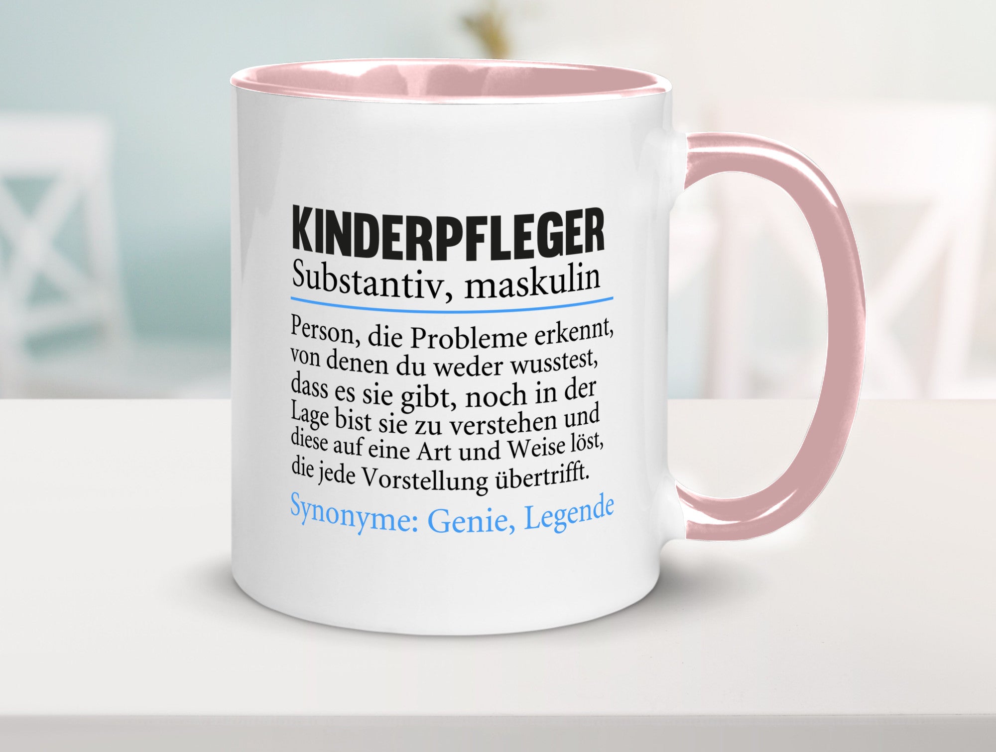 Kinderpfleger | Pfleger Kinder Pflegeberuf lustiger Spruch Geschenk Arbeit