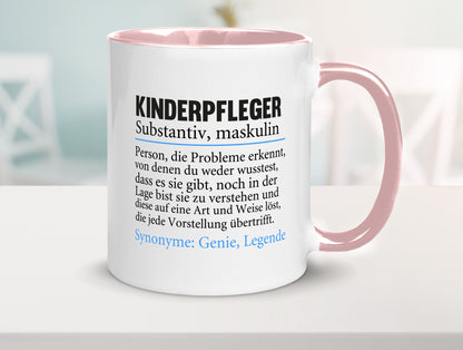 Kinderpfleger | Pfleger Kinder Pflegeberuf lustiger Spruch Geschenk Arbeit