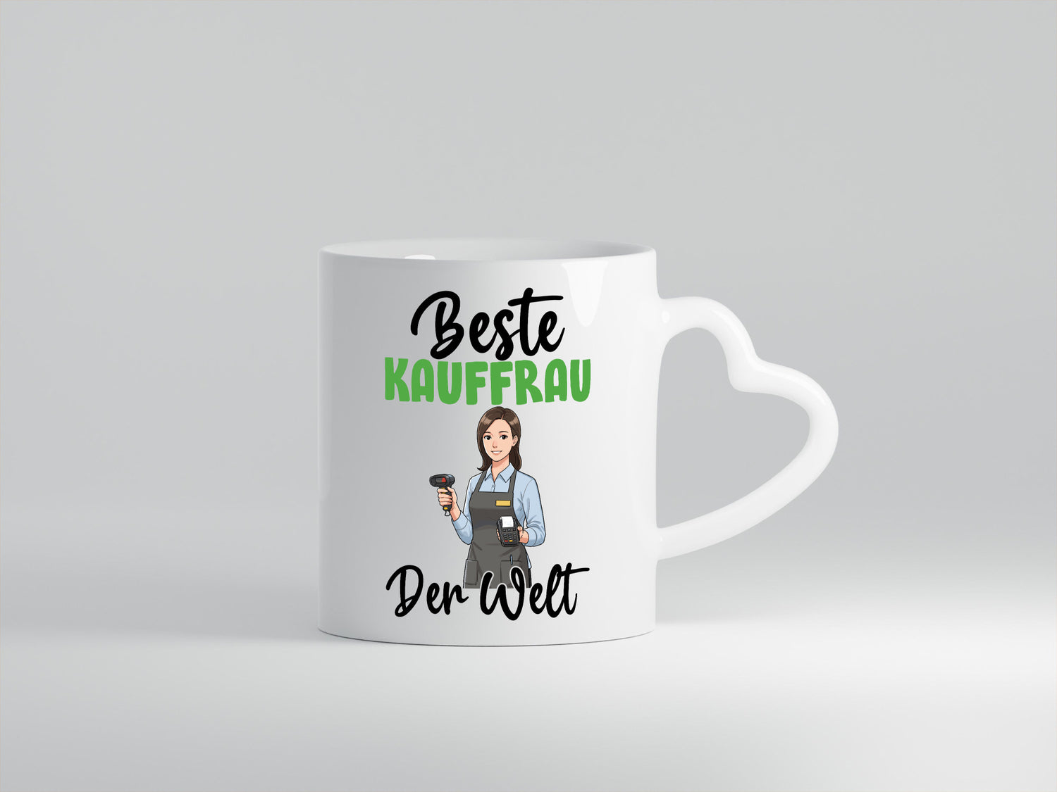 Beste Kauffrau | Kauffrauen v2 Humor Geschenkidee Tasse