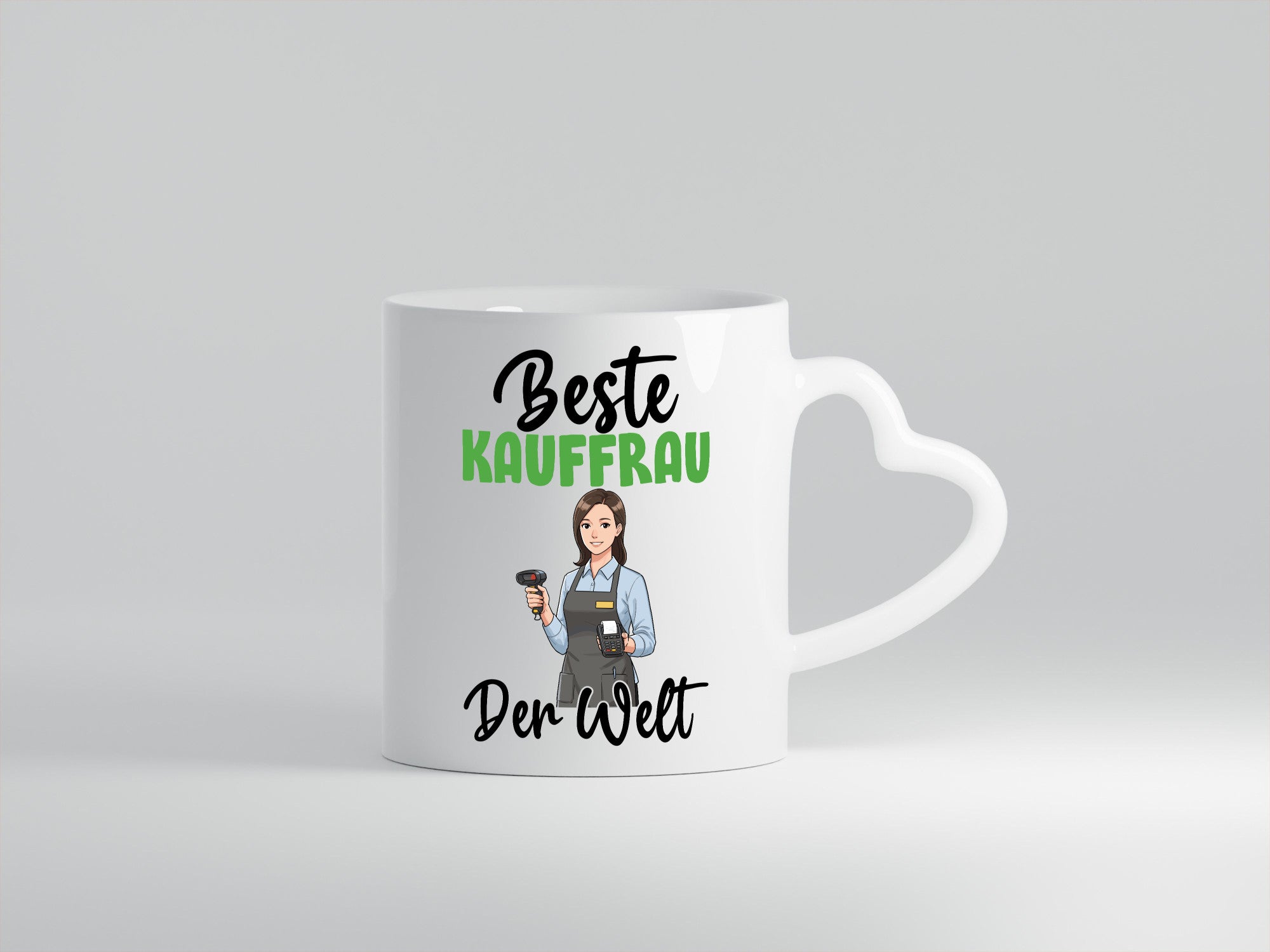 Beste Kauffrau | Kauffrauen v2 Humor Geschenkidee Tasse