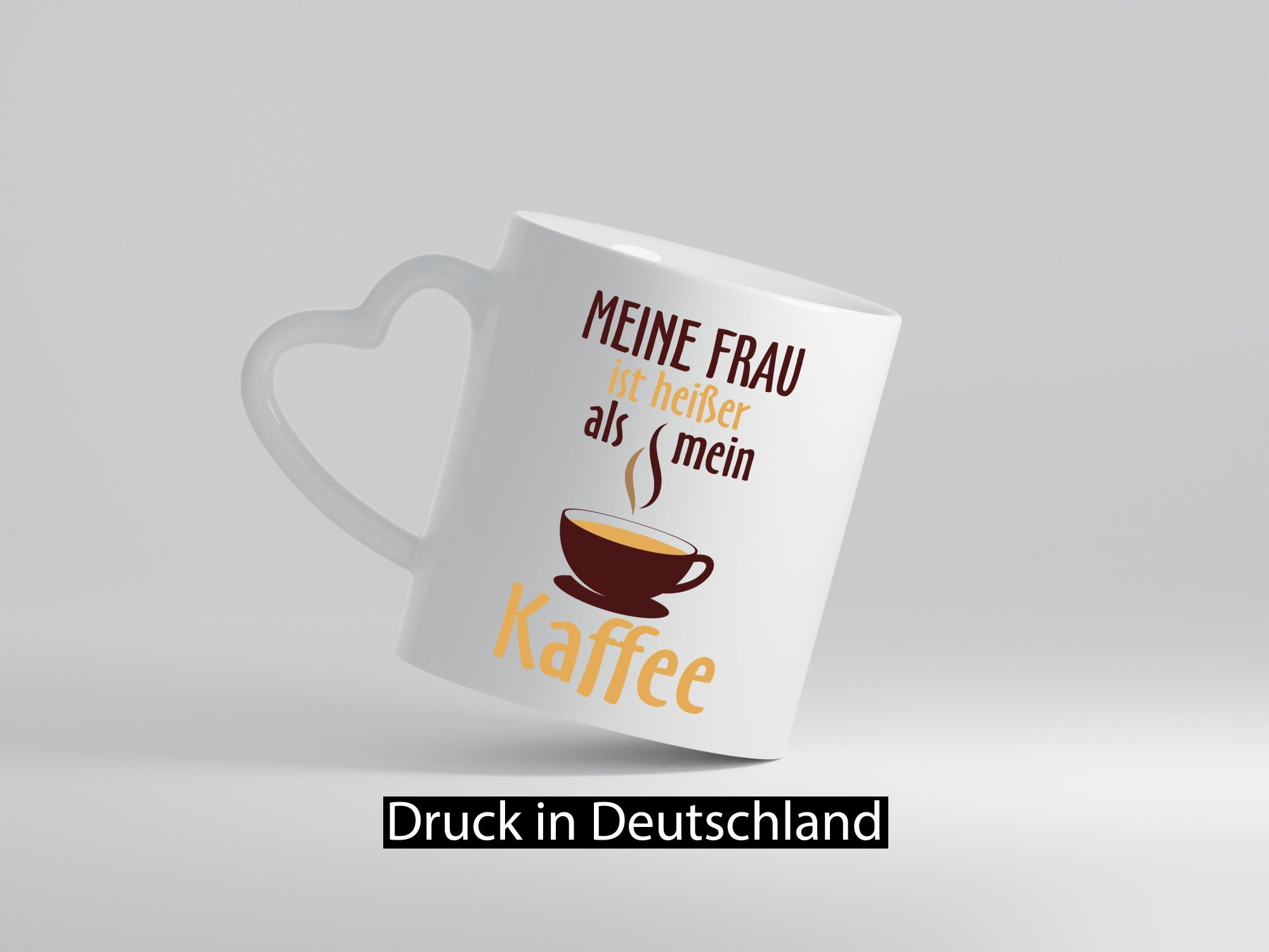 Meine Frau ist heißer als Kaffee | Ehe Partnerschaft Geschenk Humor