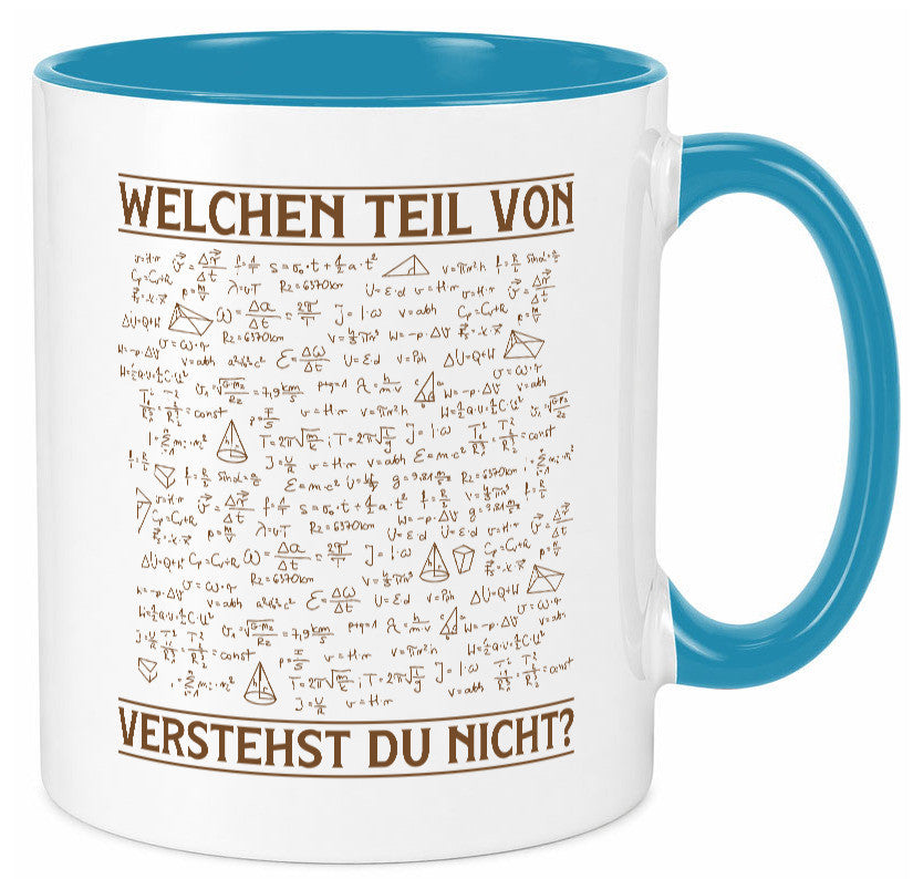 Mathematiker Tasse | Mathe Spruch Lehrer Humor vl6 lustig Geschenkidee Geschenk