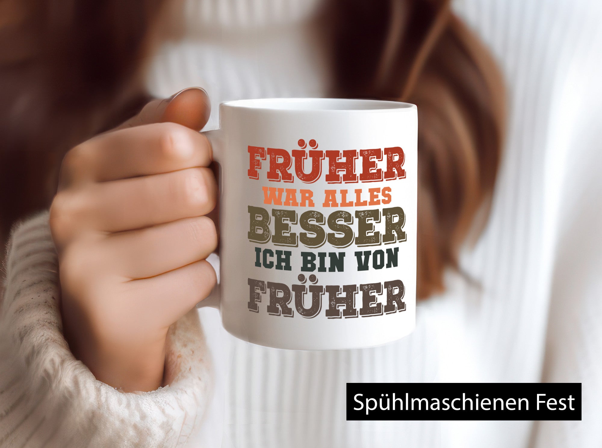 Früher alles besser, bin von | Boomer Humor Witz lustig Geschenkidee Geschenk
