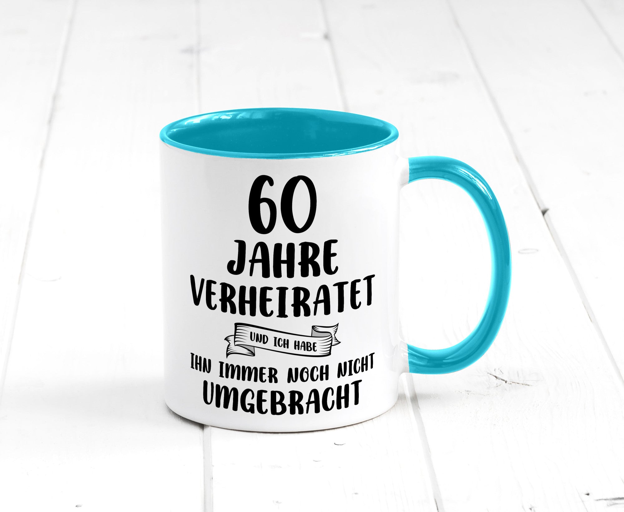 60 Jahre Verheiratet, immer noch am Leben! Geschenk Humor Geschenkidee lustiger