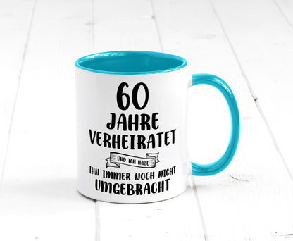 60 Jahre Verheiratet, immer noch am Leben! Geschenk Humor Geschenkidee lustiger