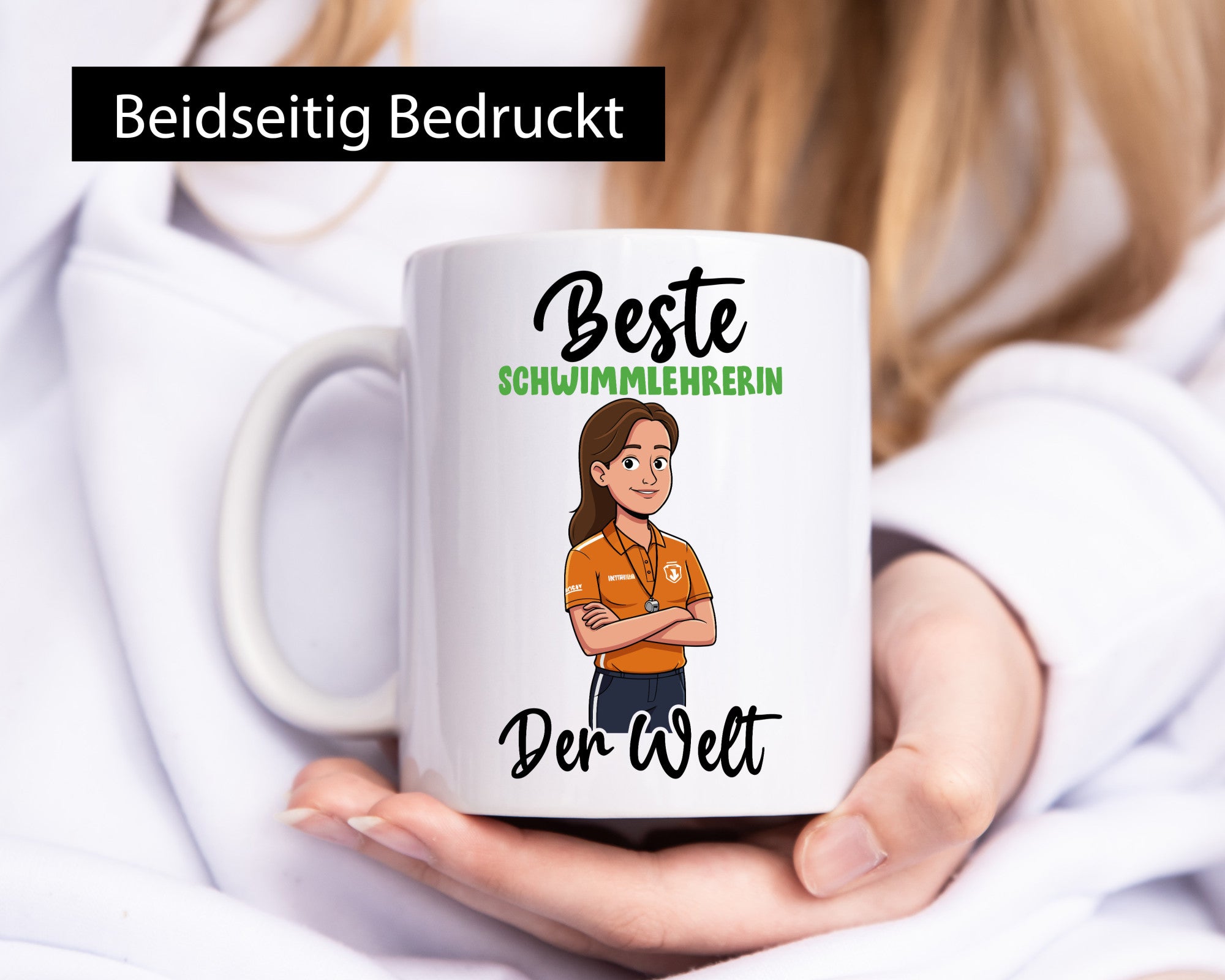 Beste Schwimmlehrerin | schwimmen Lehrer lustig Humor Geschenkidee Geschenk