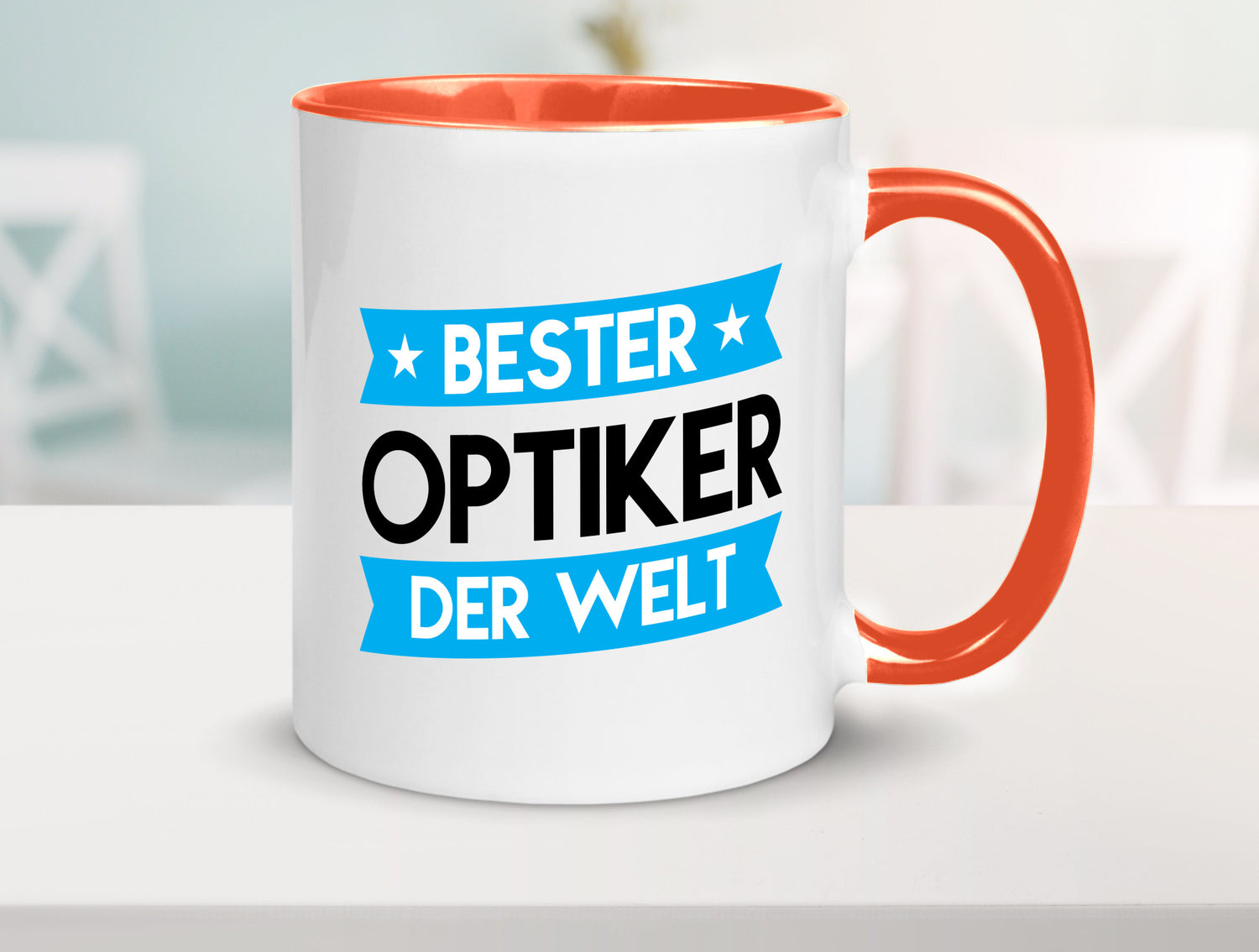 Bester Optiker | Augenoptiker Geschenkidee Humor Tasse